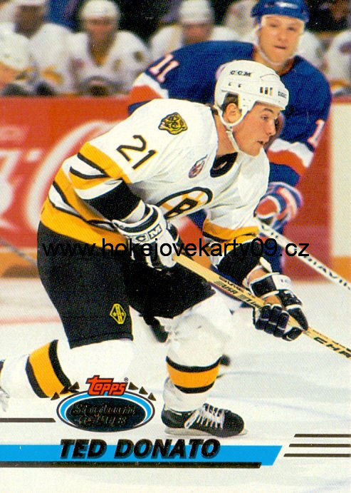 93-94 Stadium Club - Ted DONATO č. 83
