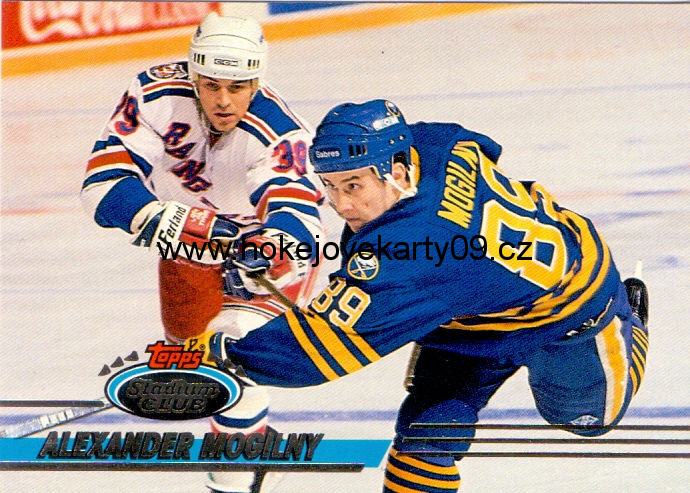 93-94 Stadium Club - Alexander MOGILNY č. 91