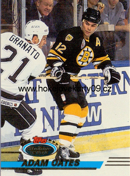 93-94 Stadium Club - Adam OATES č. 93