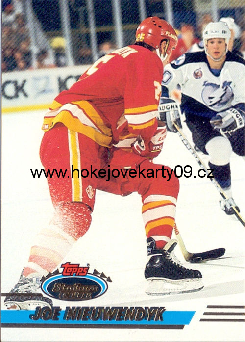 93-94 Stadium Club - Joe NIEUWENDYK č. 96