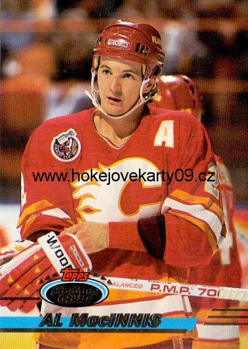 93-94 Stadium Club - Al MacINNIS č. 105