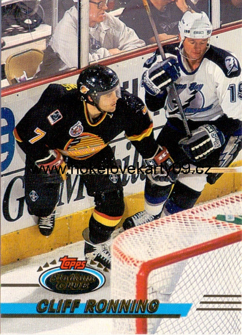 93-94 Stadium Club - Cliff RONNING č. 125