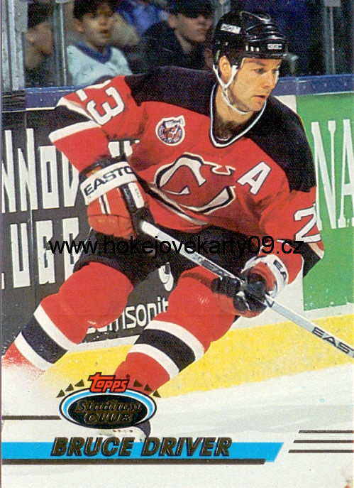 93-94 Stadium Club - Bruce DRIVER č. 126