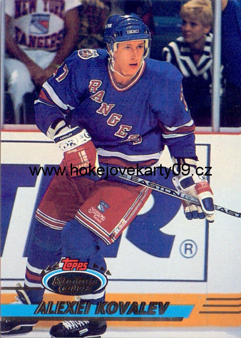 93-94 Stadium Club - Alexei KOVALEV č. 129