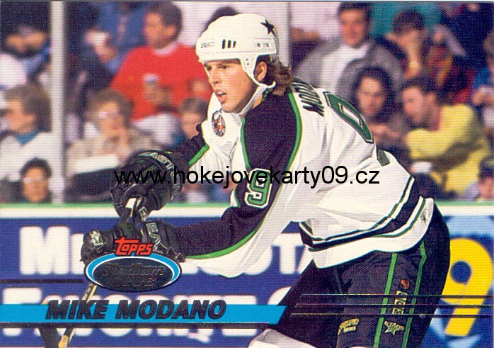 93-94 Stadium Club - Mike MODANO č. 130