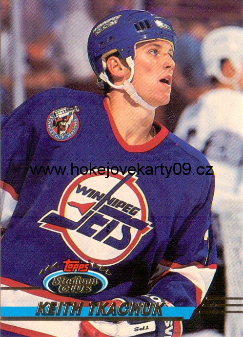 93-94 Stadium Club - Keith TKACHUK č. 135