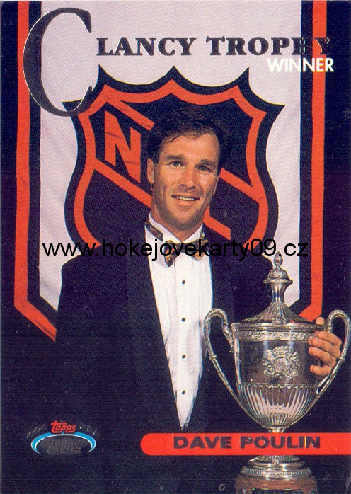 93-94 Stadium Club - Dave POULIN č. 142