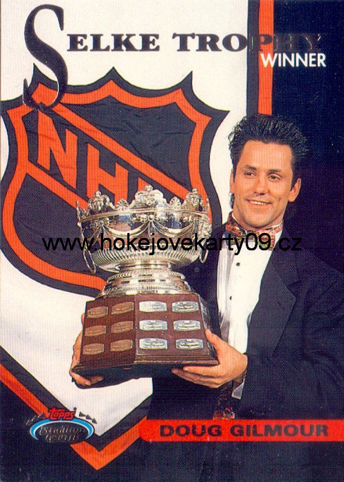 93-94 Stadium Club - Doug GILMOUR č. 149