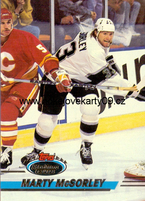 93-94 Stadium Club - Marty McSORLEY č. 155