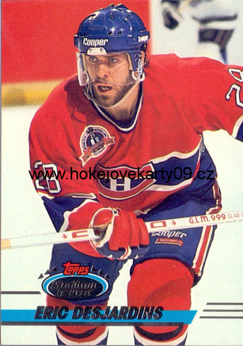93-94 Stadium Club - Eric DESJARDINS č. 170