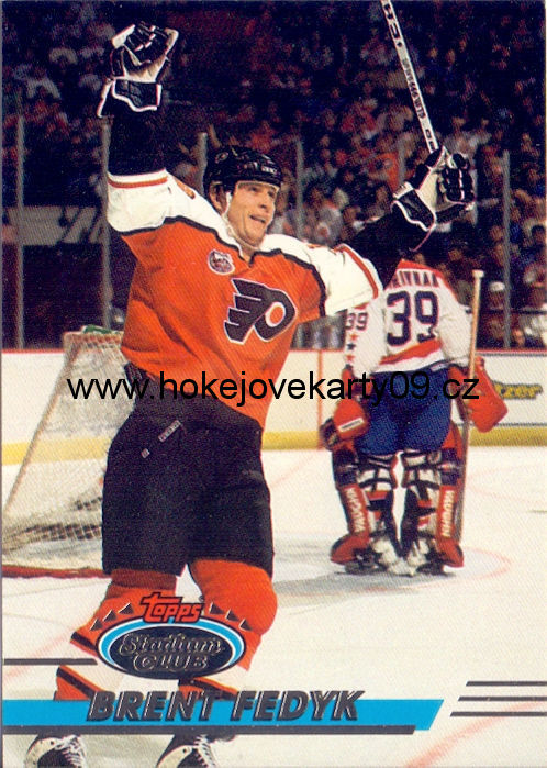 93-94 Stadium Club - Brent FEDYK č. 181
