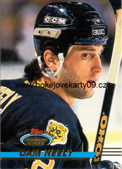 93-94 Stadium Club - Cam NEELY č. 216