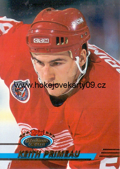93-94 Stadium Club - Keith PRIMEAU č. 217