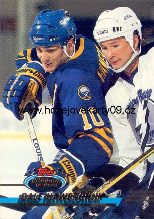 93-94 Stadium Club - Dale HAWERCHUK č. 220