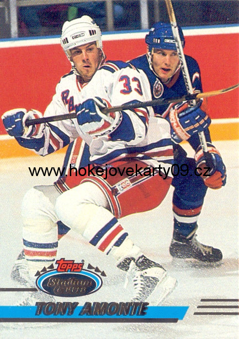 93-94 Stadium Club - Tony AMONTE č. 226