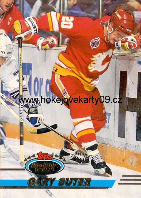 93-94 Stadium Club - Gary SUTER č. 228