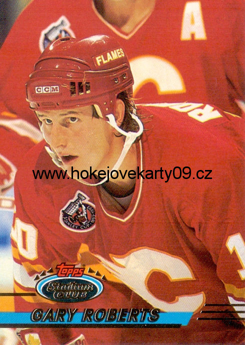 93-94 Stadium Club - Gary ROBERTS č. 235