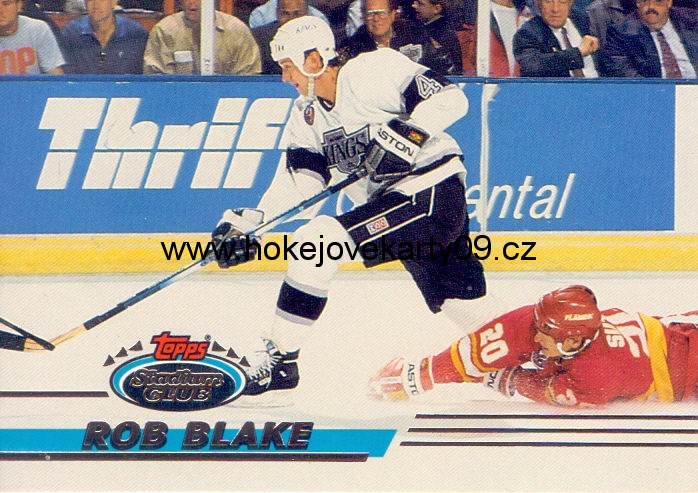 93-94 Stadium Club - Rob BLAKE č. 246