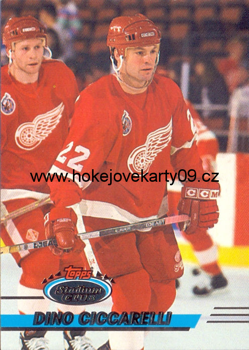 93-94 Stadium Club - Dino CICCARELLI č. 294