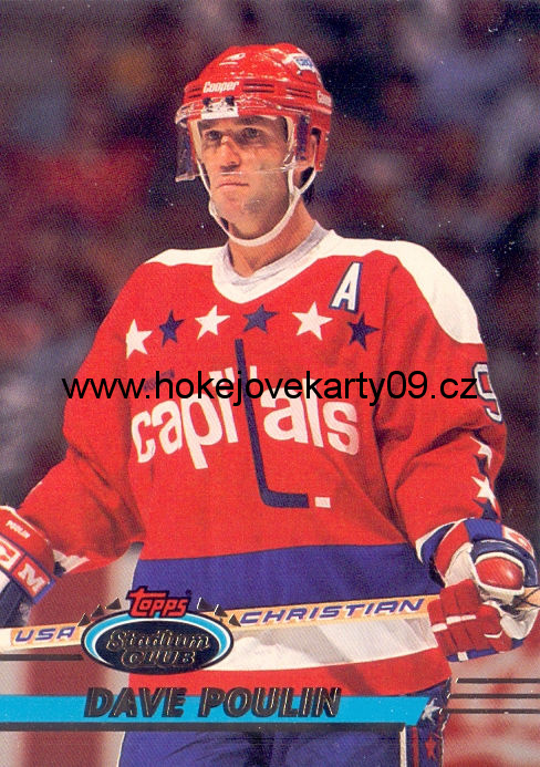 93-94 Stadium Club - Dave POULIN č. 301