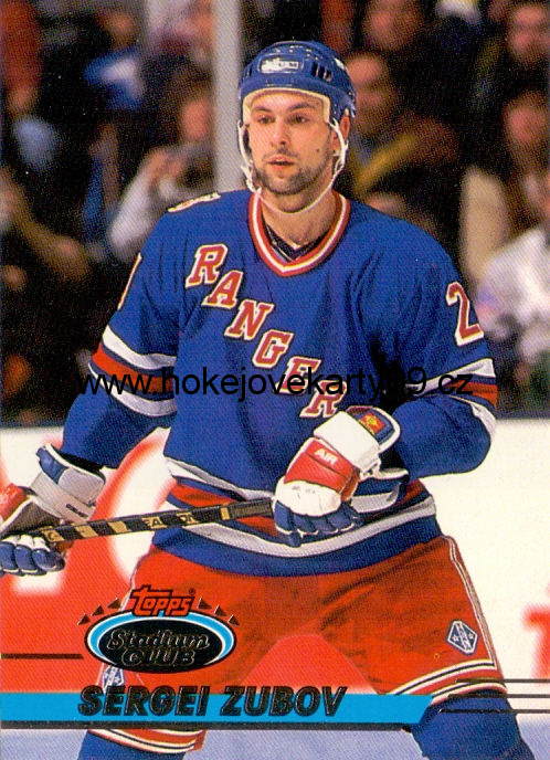 93-94 Stadium Club - Sergei ZUBOV č. 312