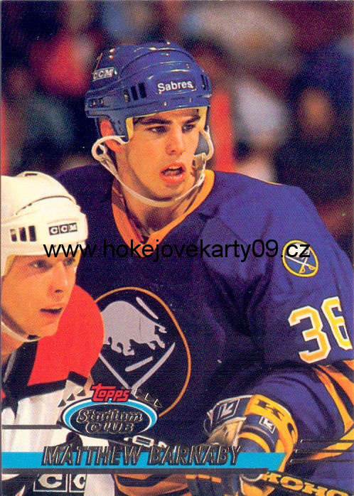 93-94 Stadium Club - Matthew BARNABY č. 321