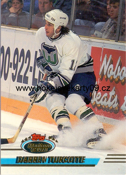 93-94 Stadium Club - Darren TURCOTTE č. 476