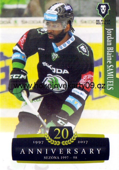 17-18 OFS - Jordan Blaine SAMUELS č. 475