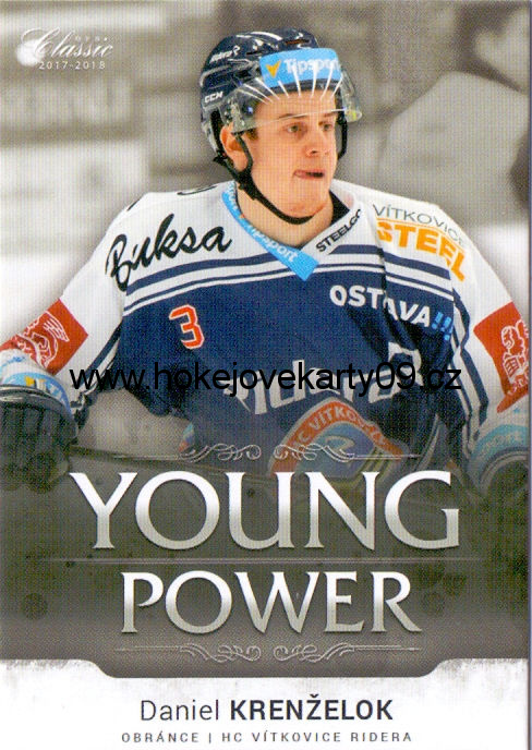 17-18 OFS - Daniel KRENŽELOK č. YP-28