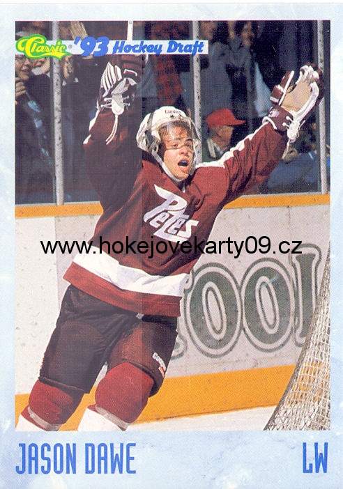 93-94 Classic Draft - Jason DAWE č. 19