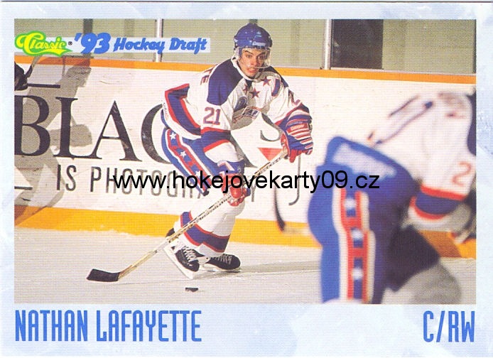 93-94 Classic Draft - Nathan LAFAYETTE č. 22