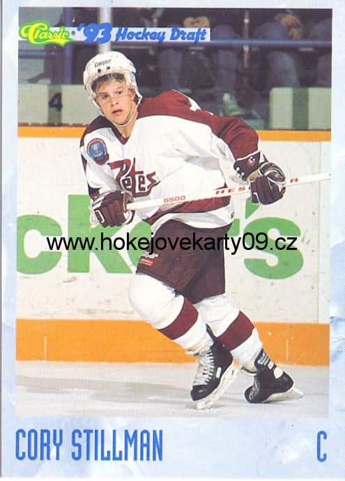 93-94 Classic Draft - Cory STILLMAN č. 29