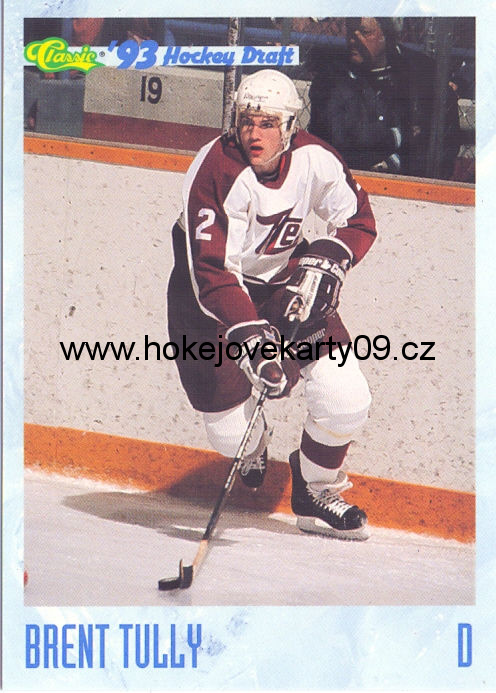 93-94 Classic Draft - Brent TULLY č. 31