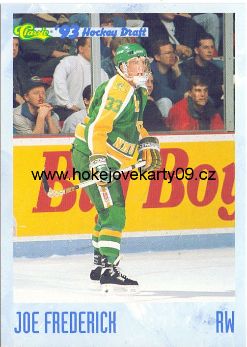 93-94 Classic Draft - Joe FREDERICK č. 65