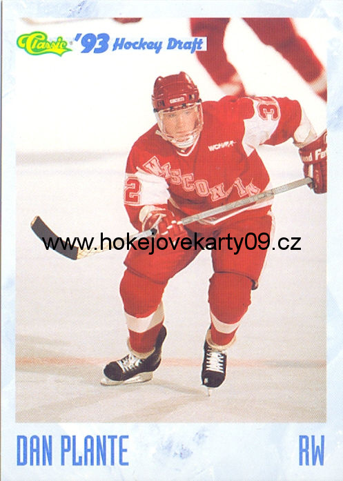 93-94 Classic Draft - Dan PLANTE č. 72