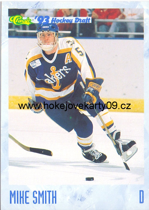 93-94 Classic Draft - Mike SMITH č. 82
