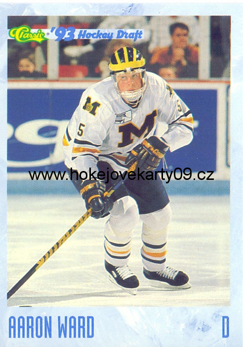 93-94 Classic Draft - Aaron WARD č. 85