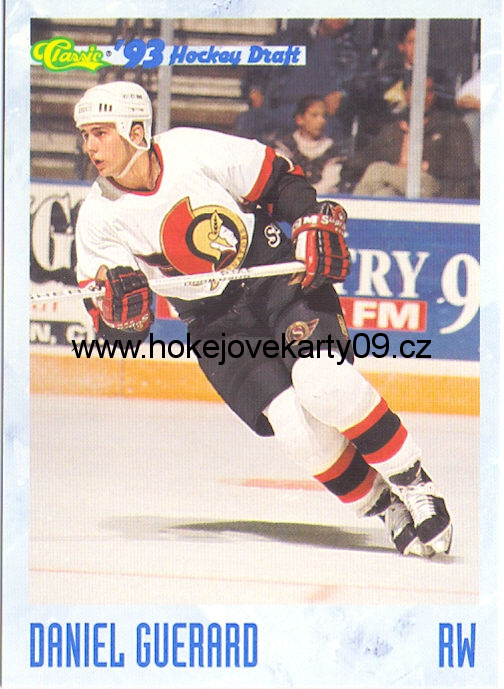 93-94 Classic Draft - Daniel GUERARD č. 132