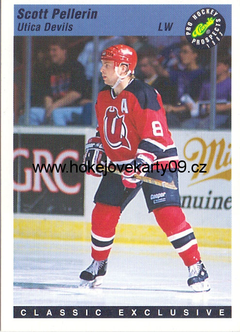 92-93 Classic - Scott PELLERIN č. 18