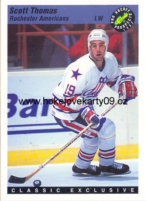 92-93 Classic - Scott THOMAS č. 19