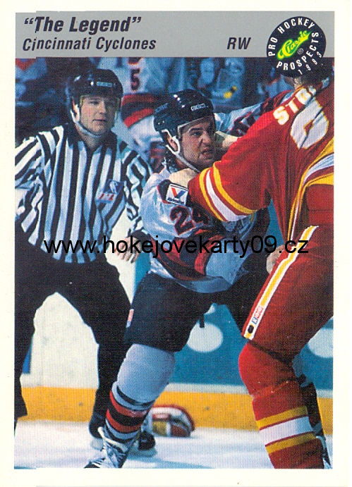 92-93 Classic - Howie ROSENBLATT č. 44