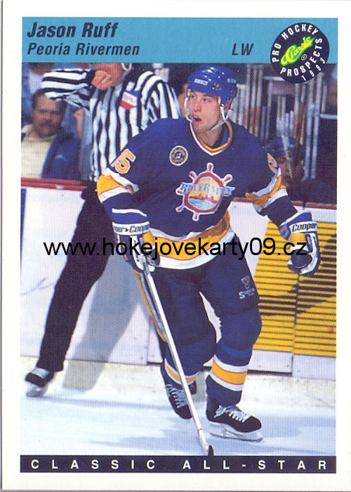 92-93 Classic - Jason RUFF č. 45