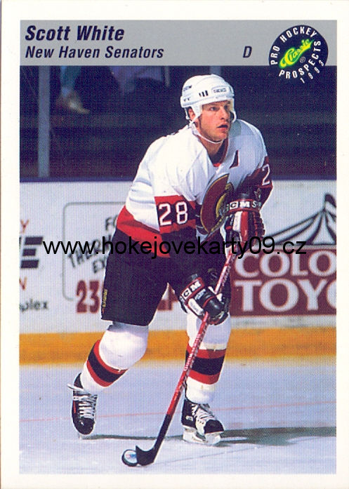92-93 Classic - Scott WHITE č. 56