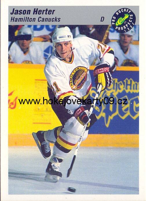 92-93 Classic - Jason HERTER č. 58
