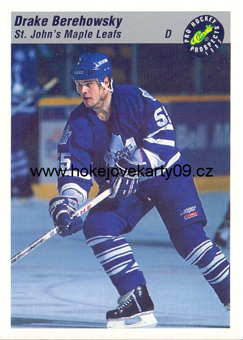 92-93 Classic - Drake BEREHOWSKY č. 59