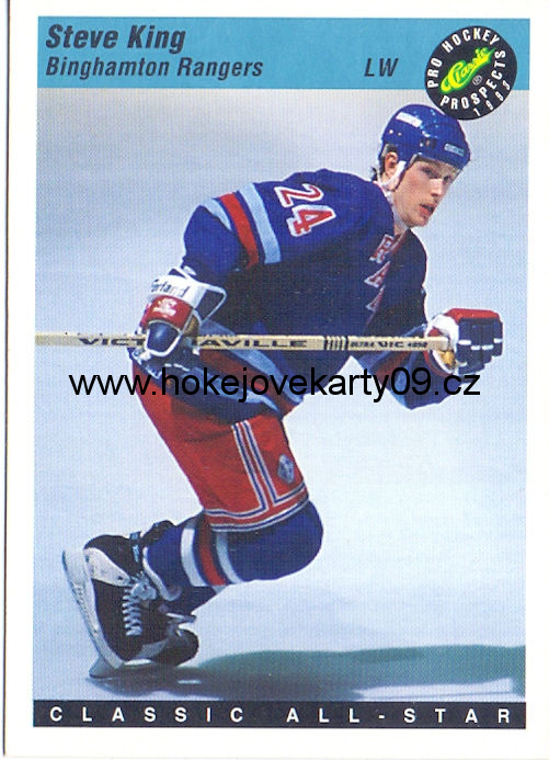 92-93 Classic - Steve KING č. 60