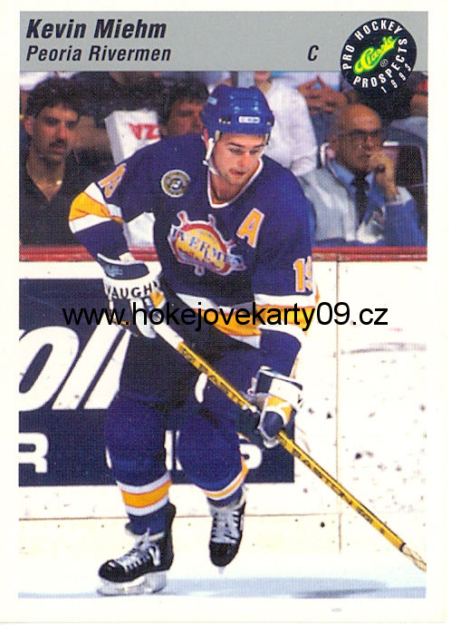 92-93 Classic - Kevin MIEHM č. 63