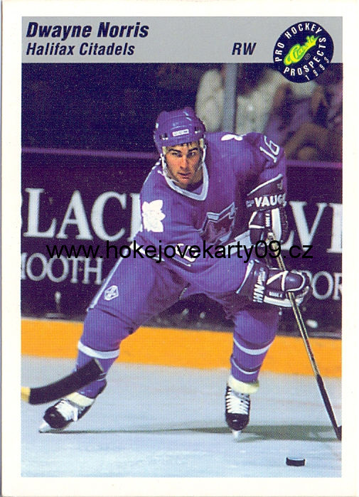 92-93 Classic - Dwayne NORRIS č. 66