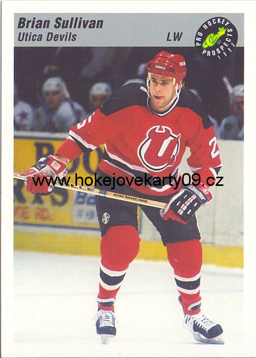 92-93 Classic - Brian SULLIVAN č. 77