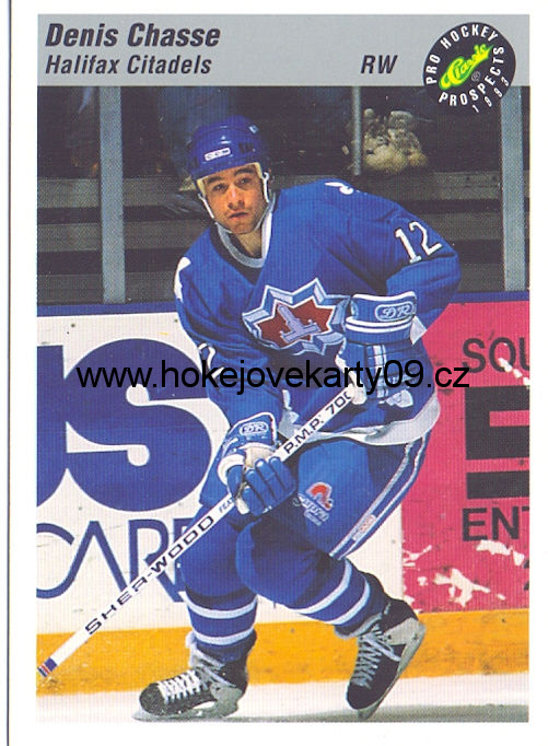 92-93 Classic - Denis CHASSE č. 79